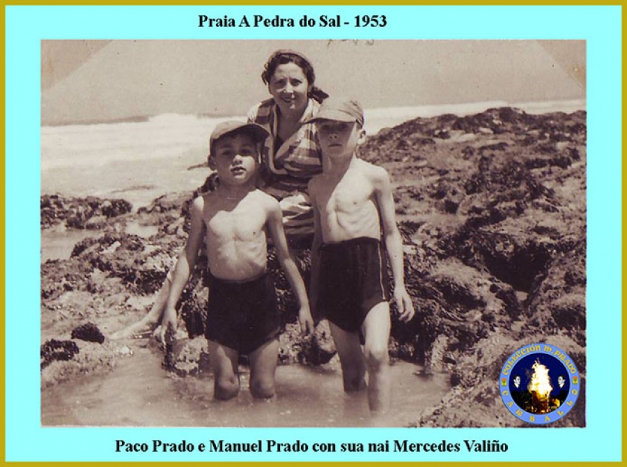 1953 - Praia A Pedra do Sal
